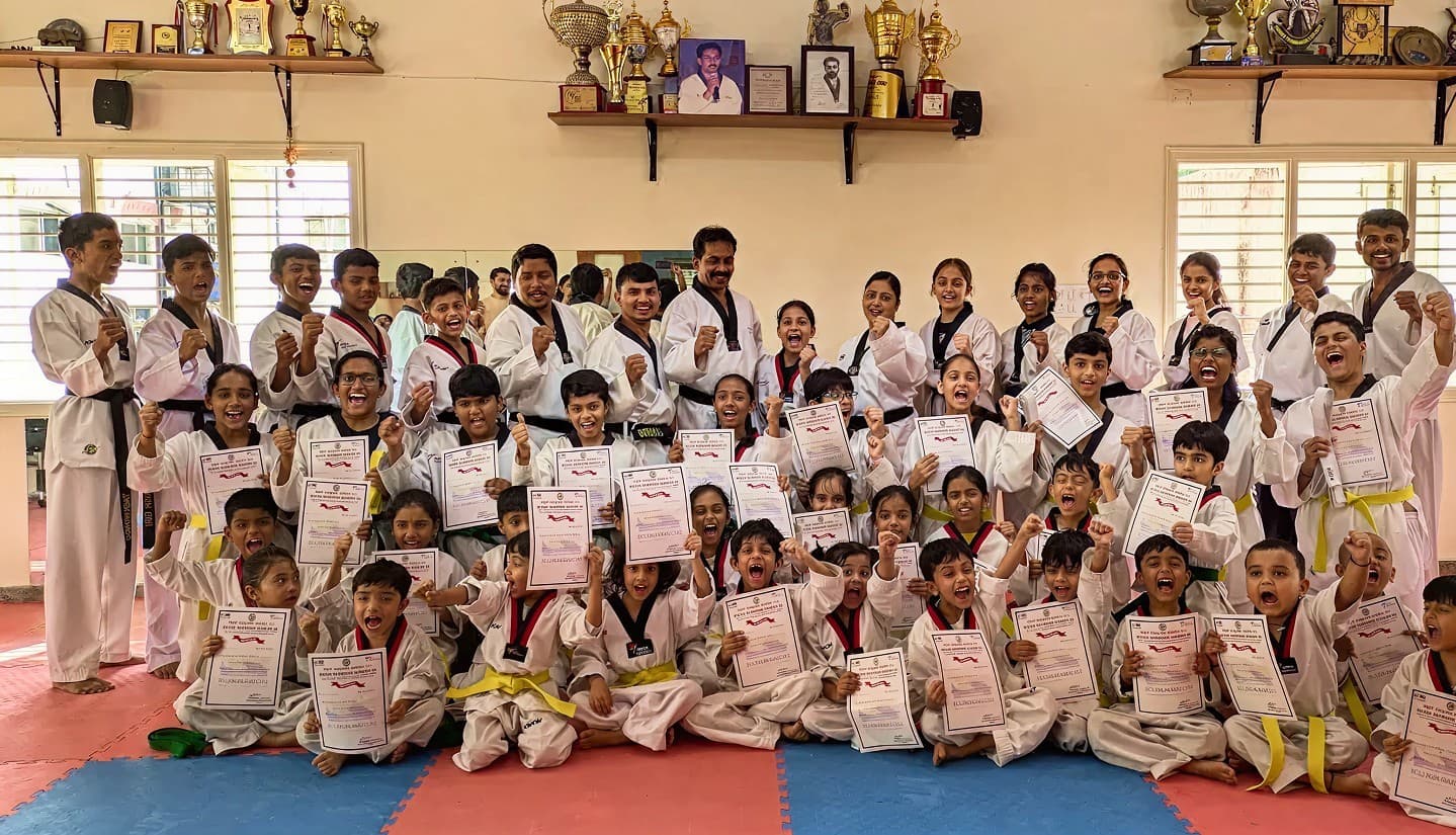 Deccan Taekwondo Academy Sparring