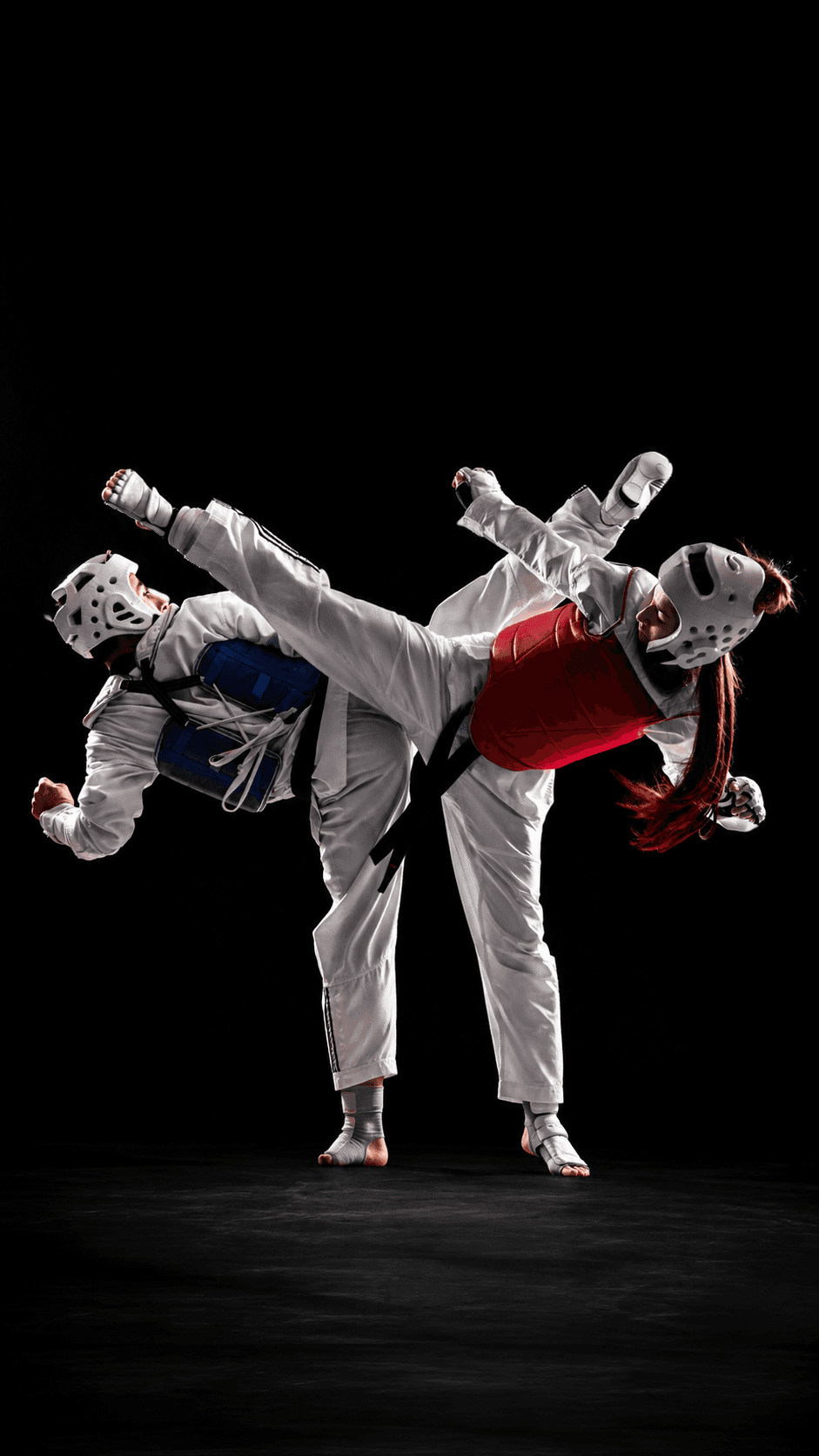 Deccan Taekwondo Academy Sparring Mobile