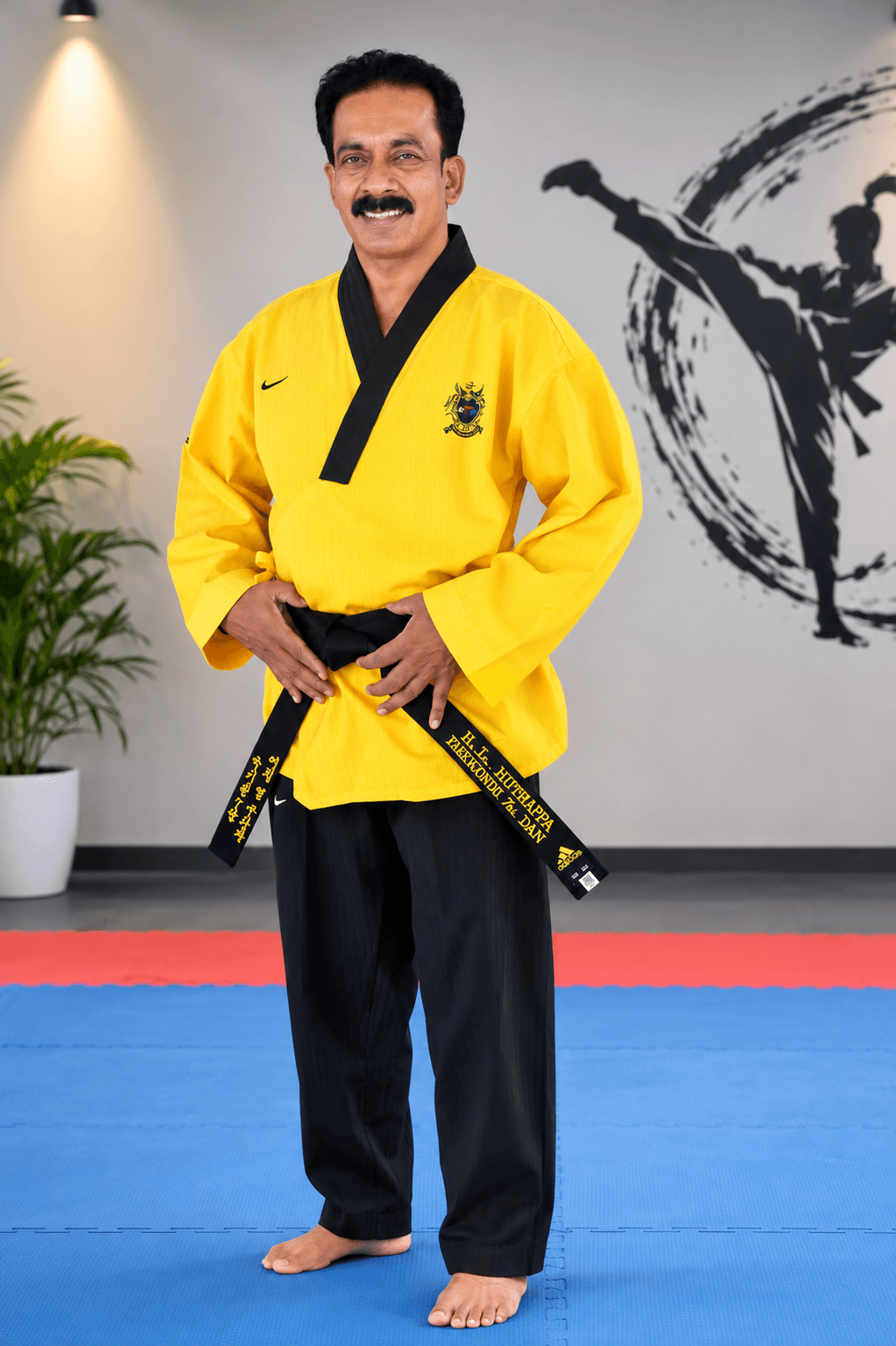 Grand Master H.L. Muthappa Huderi