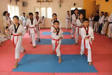 Kids Taekwondo Classes (Age 3+)