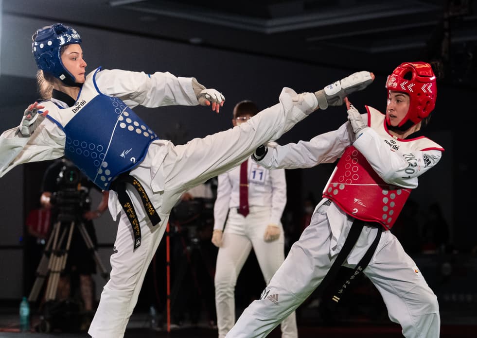 Kyorugi Training